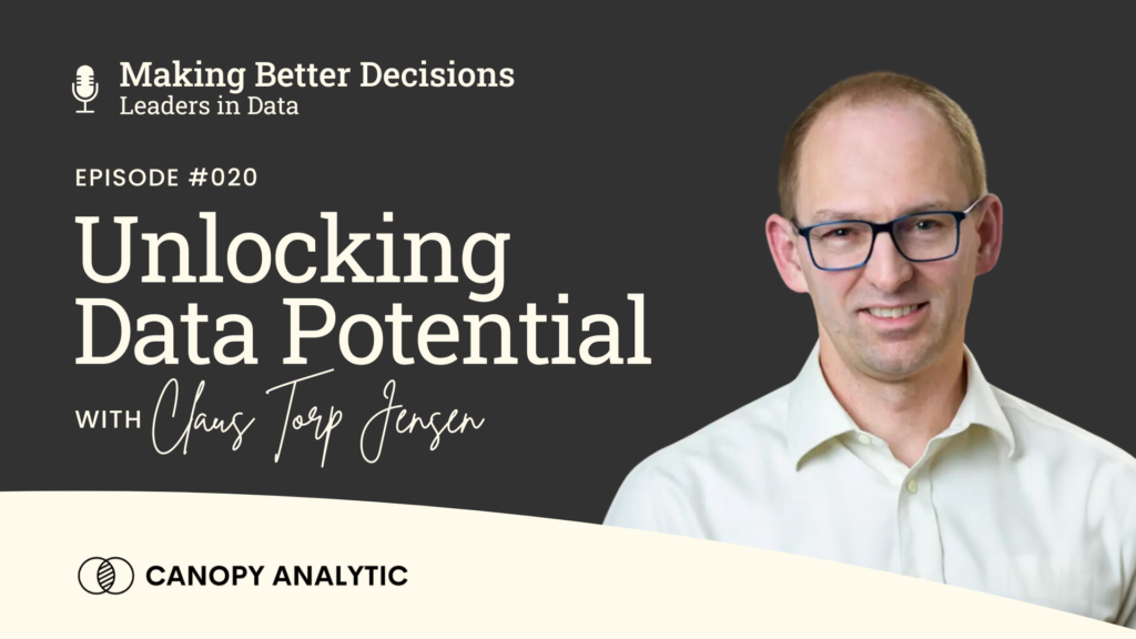 Unlocking Data Potential with Claus Torp Jensen